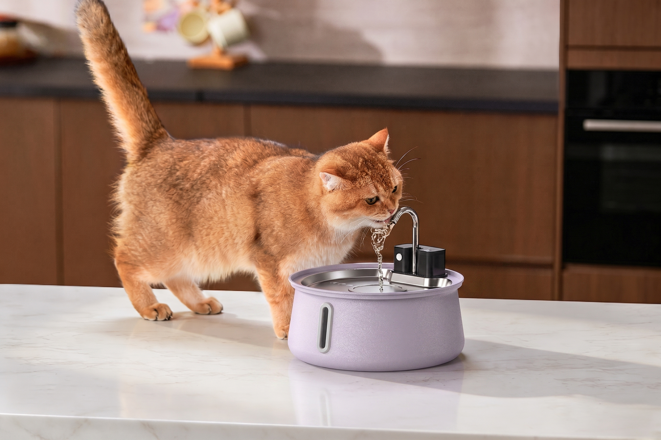 Ready to UpgradeYour Cat’s Water?