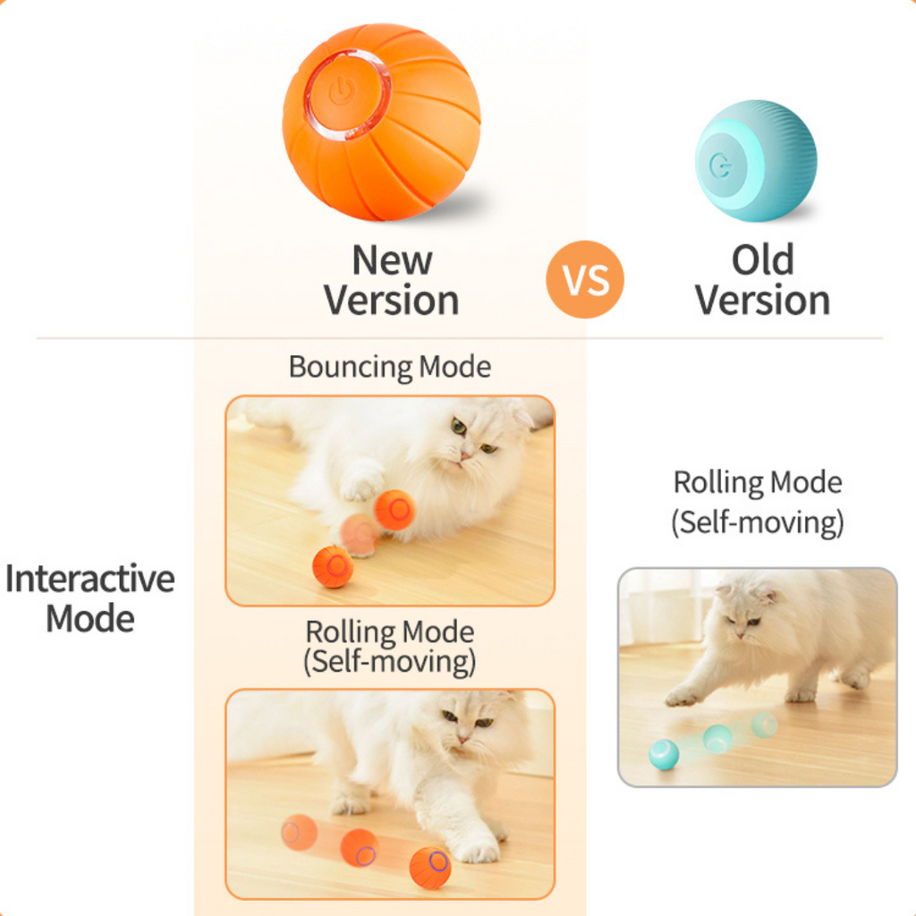 The KittyBall™ - Smart Cat Ball