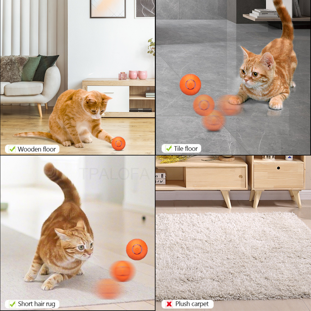 The KittyBall™ - Smart Cat Ball