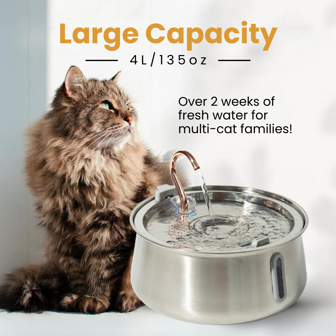 Pre-Owned The KittySpout 2.0 - Health & Happiness Cat Kit - 6 Month: KittySpout + 12 filter sets + extra pump + AC adapter + FREE gift