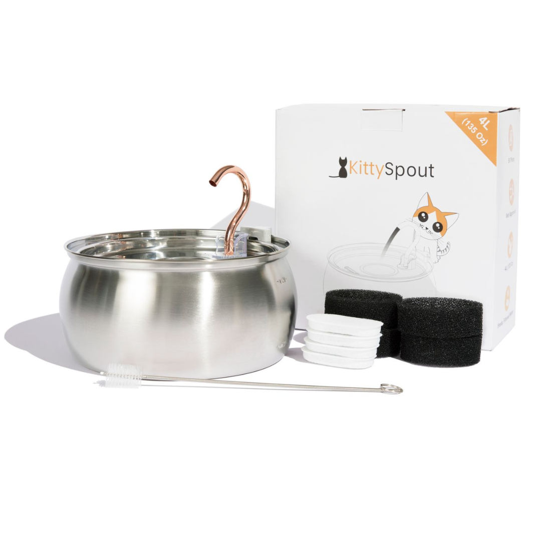 sub offer Copy of The KittySpout™ - Health & Happiness Cat Kit