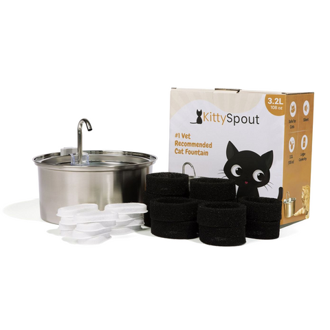 The KittySpout™ - Health & Happiness Cat Kit