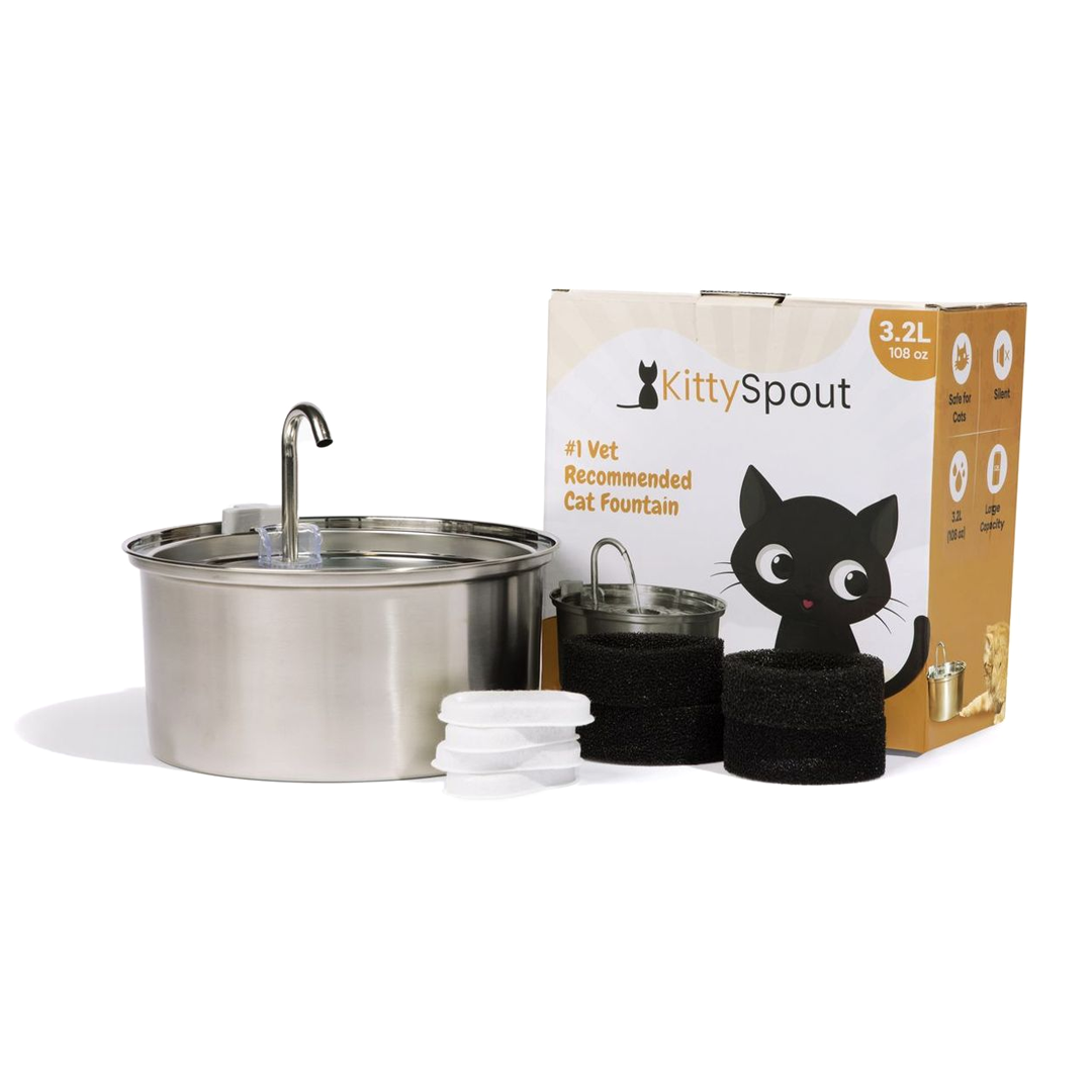 The KittySpout™ - Health & Happiness Cat Kit