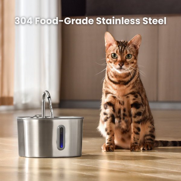 304 Stainless Steel [That Prevents Bacteria]