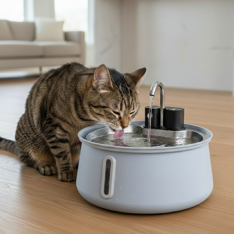 The KittySpout™ - Wireless Fountain 2.0 LP Test
