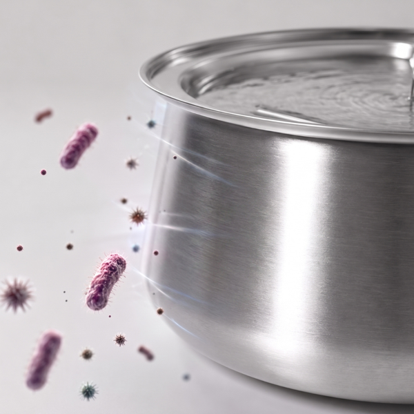 Stainless Steel [That Prevents Bacteria]