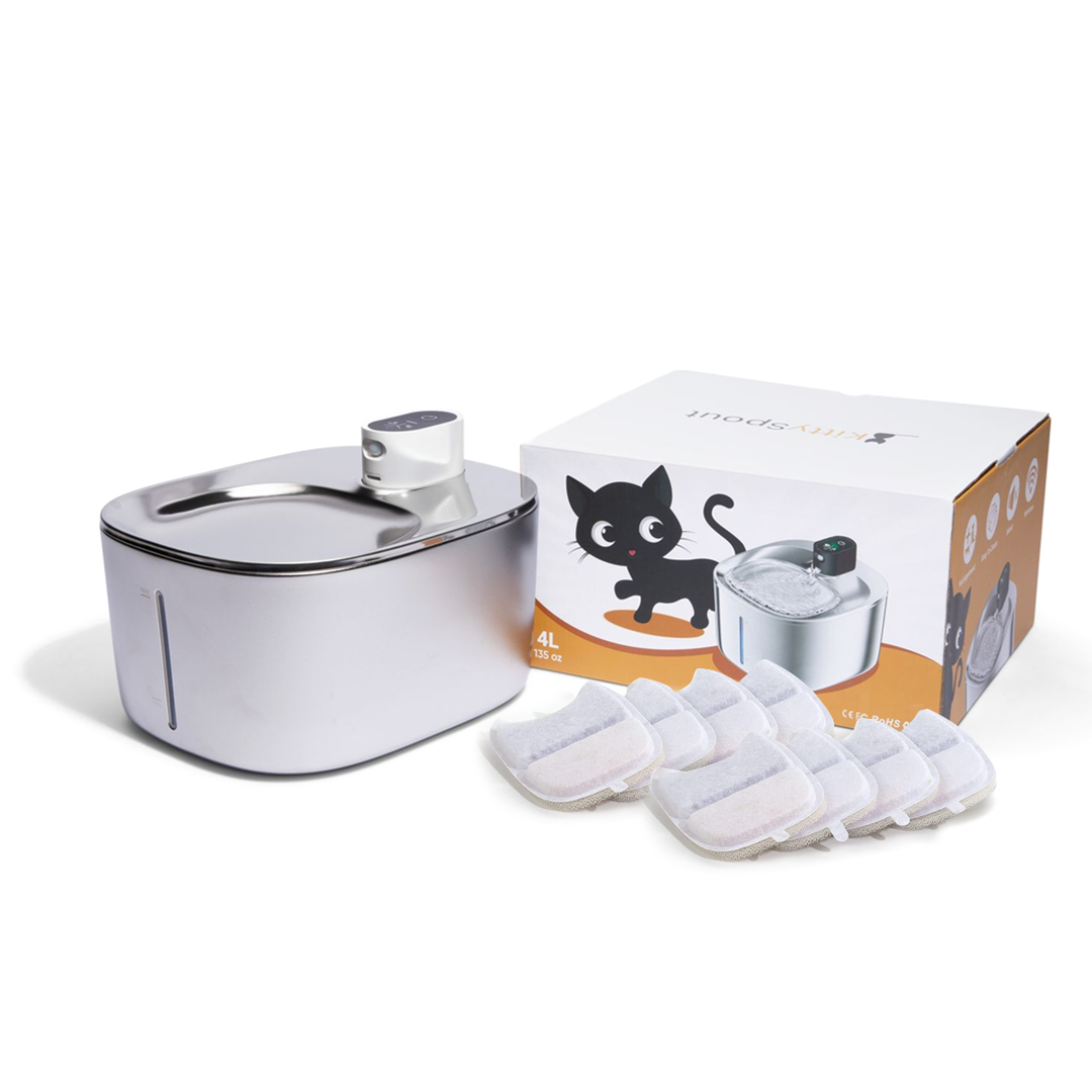 The KittySpout™ - Wireless Fountain