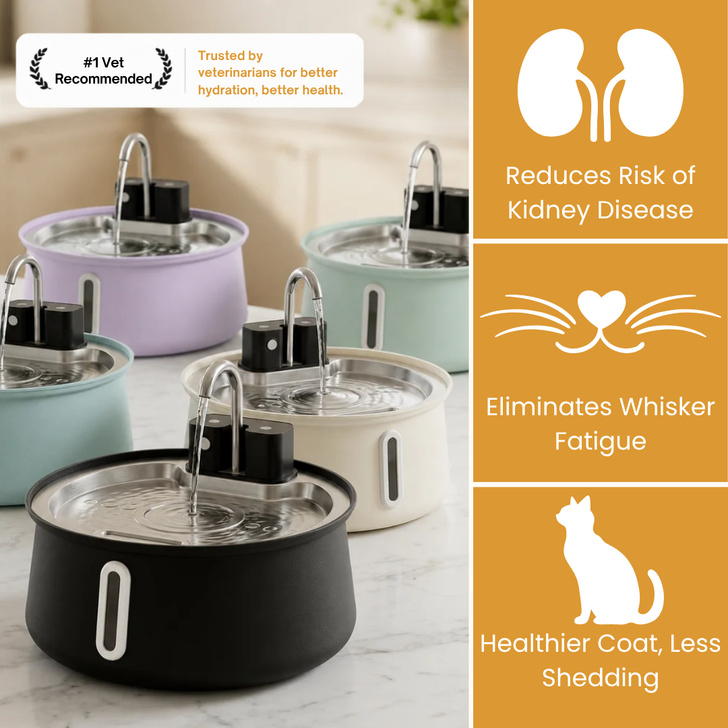 The KittySpout™ - Wireless Fountain 2.0