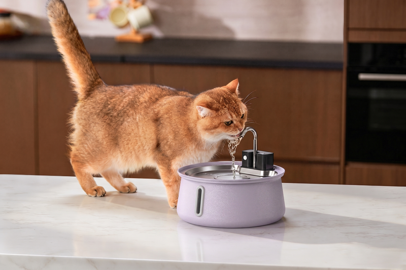 The KittySpout™ - Wireless Fountain 2.0 LP Test