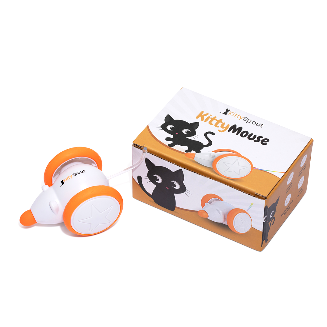 The KittyMouse™ - Interactive Cat Toy