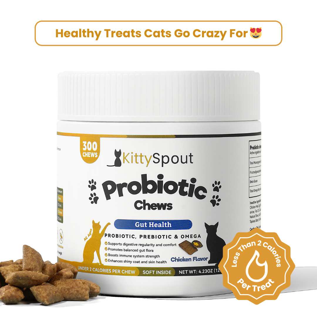 KittyTreats⁺ — Healthy Cat Treats