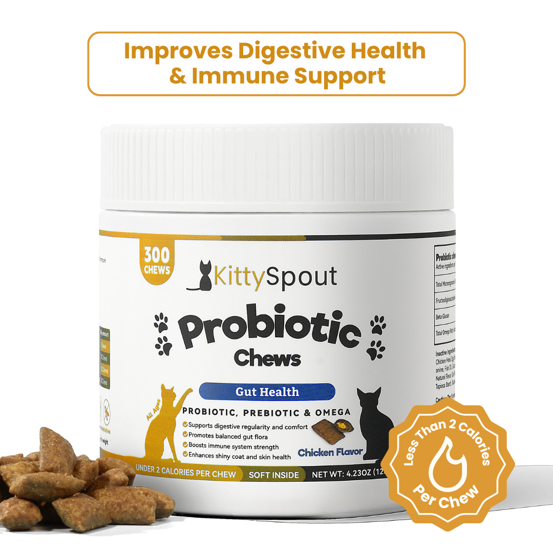 Probiotic Chews For Cats