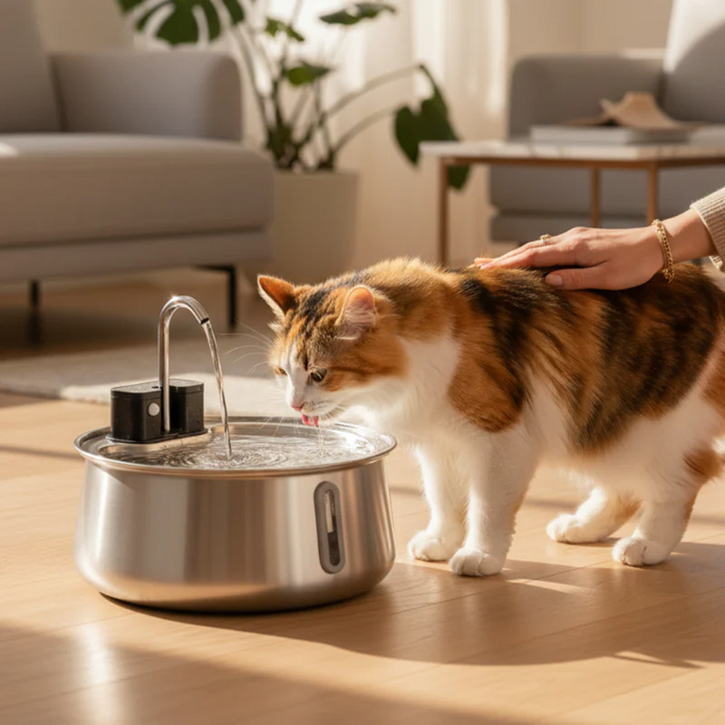 The KittySpout™ - Wireless Fountain 2.0 LP Test
