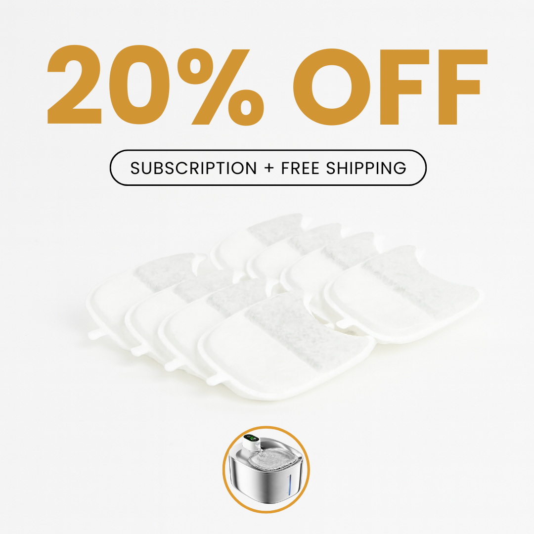 Wireless KittySpout Replacement Filters