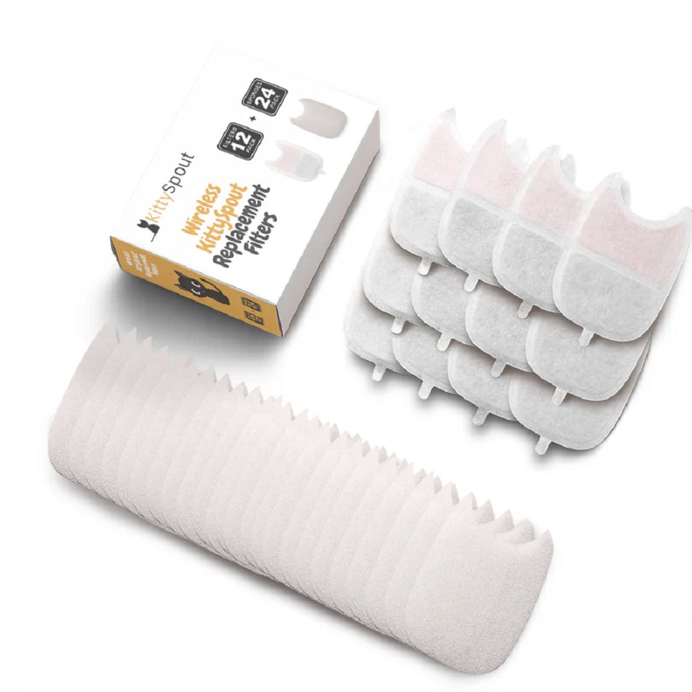 Like New KittySpout Wireless Filters