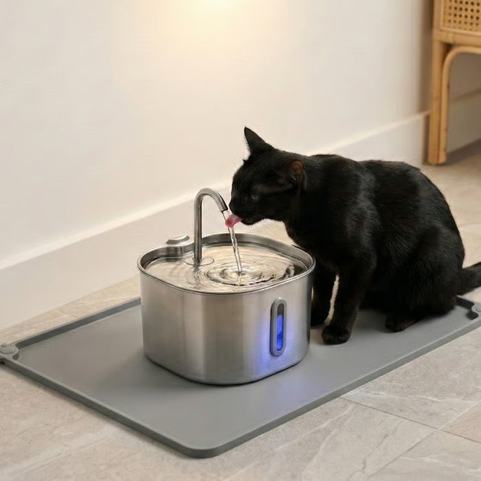 KittySpout stainless steel cat fountain