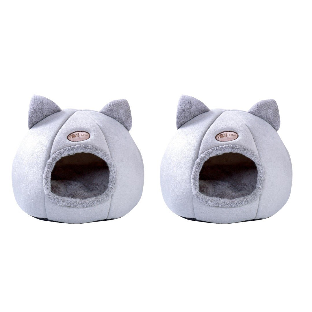 The KittyCove™ - Anti-Anxiety Cat Bed