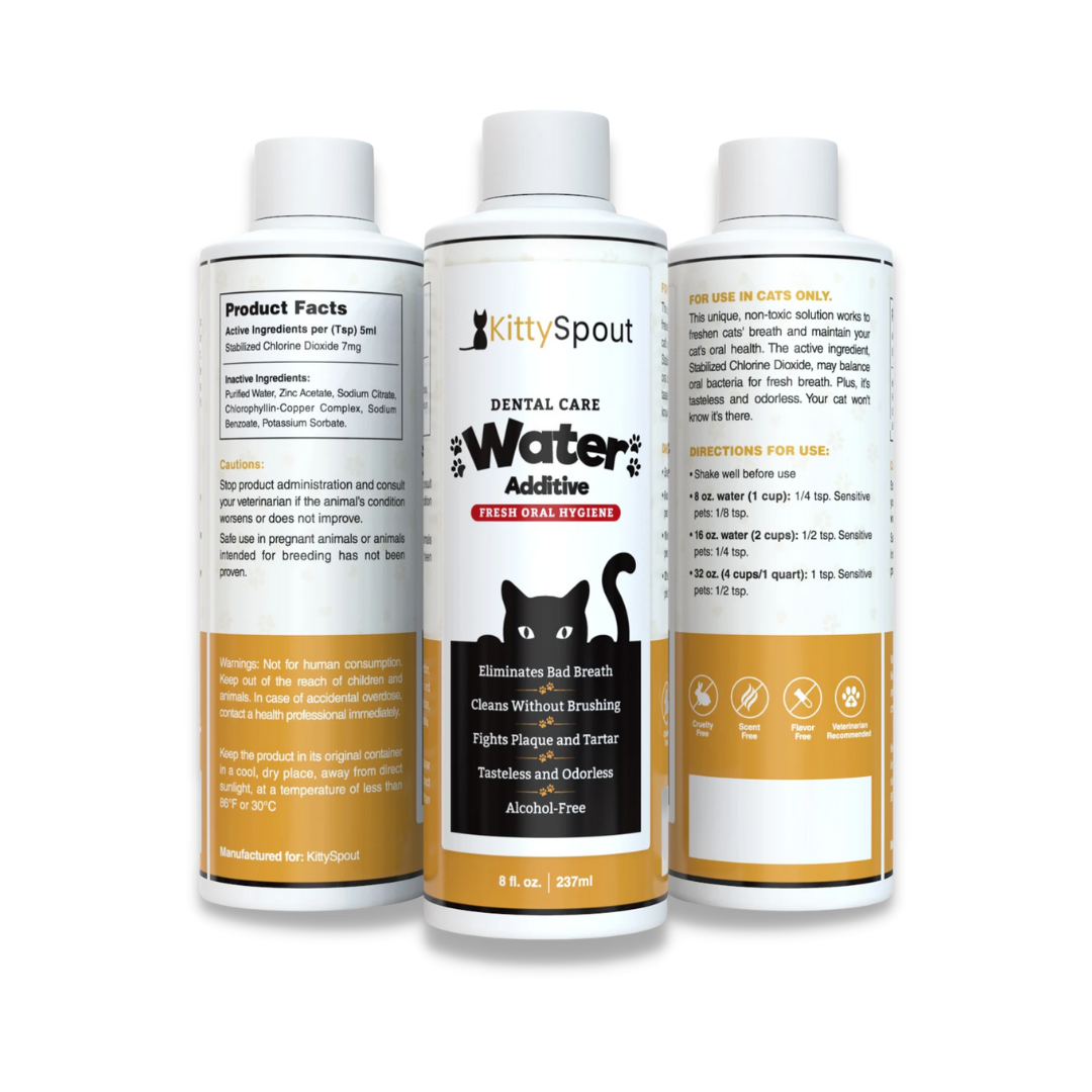 Cat Additive Sca Dental Care Water Additive – KittySpout